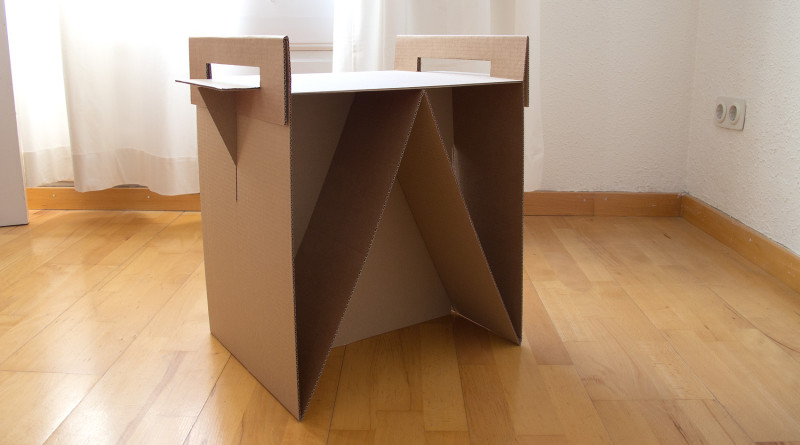 мебель картон
