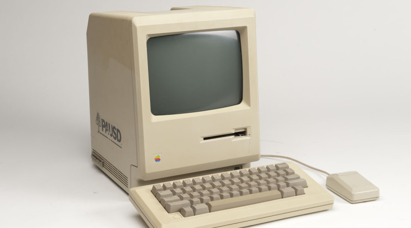 старый компьютер