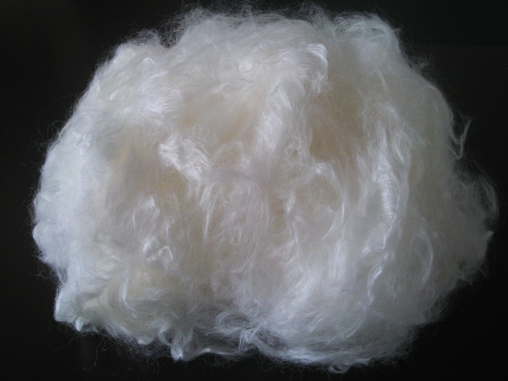 Регенерированное текстильное волокно (вата РВ)