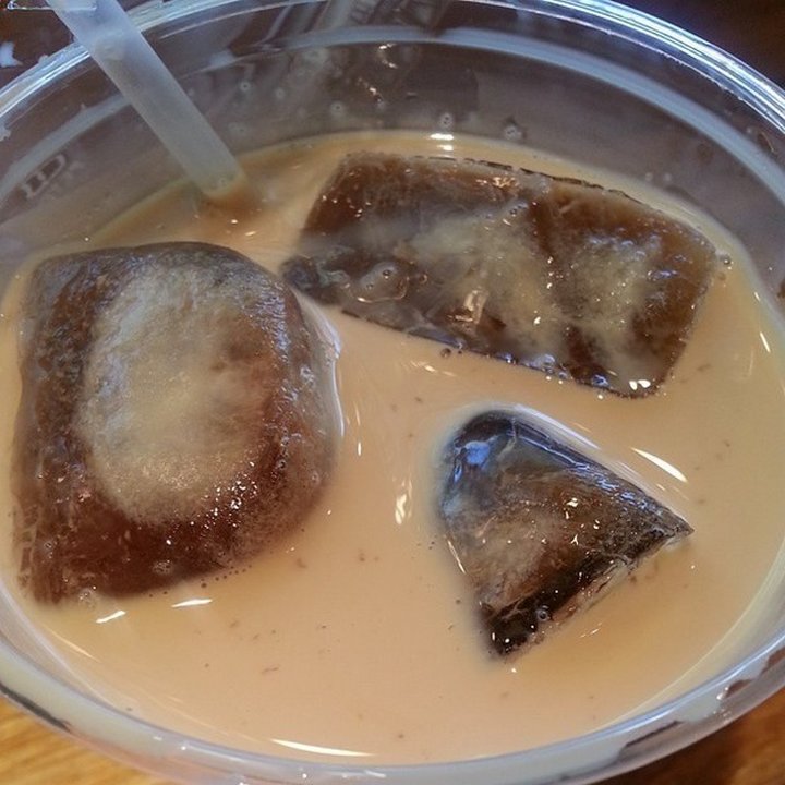 Кофейный лед для вкусного кофе