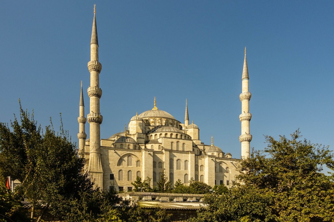турция мечеть