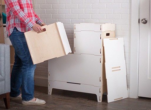 Caja - модульные деревянные ящики для хранения - Бизнес идеи на hobiz .