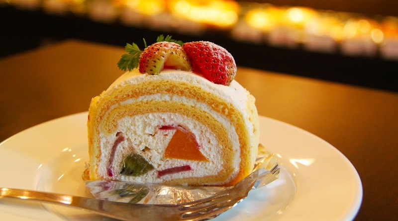 торт крем клубника десерт клубничный торт
