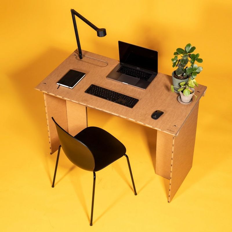 cardboard-desk