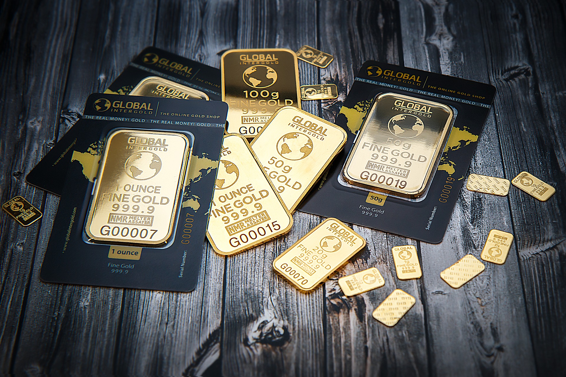 Продажа золота в слитках: как получить самую выгодную цену