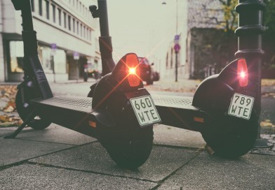 Грузовые электрические скутеры для доставки по городу
