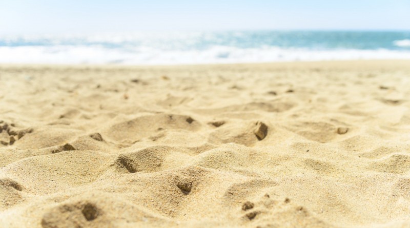 лето море пляж песок хобиз hobiz