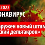 Коронавирус, 11 августа.  Обнаружен новый штамм «русский дельтакрон»