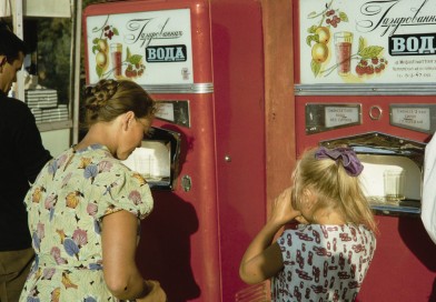 Бизнес-идея из Японии: газированная вода на розлив из автомата