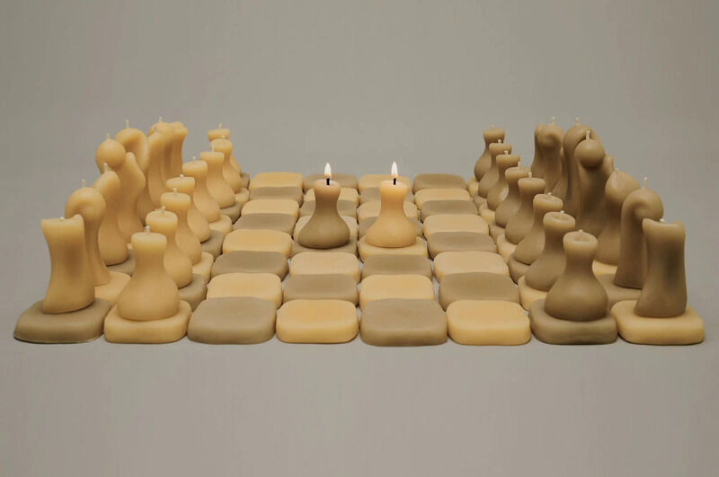 beeswax-chess-set