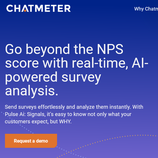 Chatmeter Online Survey Tool