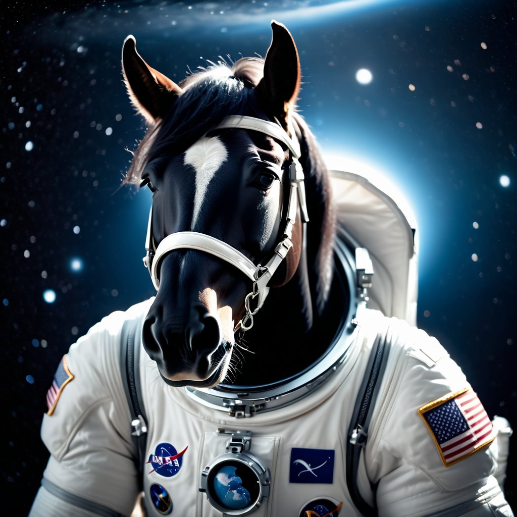 friesian-horse-astronaut-spacesuit-spacestation-d1b6bf904b8342308d2d112ab86d473e