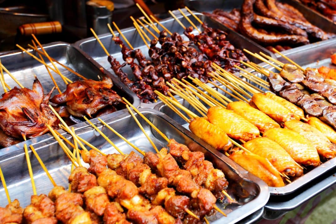 Китайские шашлычки - шаокао