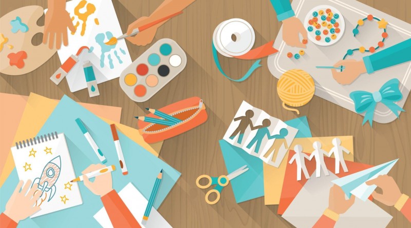 handmade рукоделие постер открытка